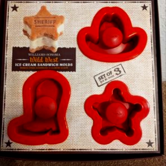 Wild West Ice Cream Molds - Picture 1 of 5